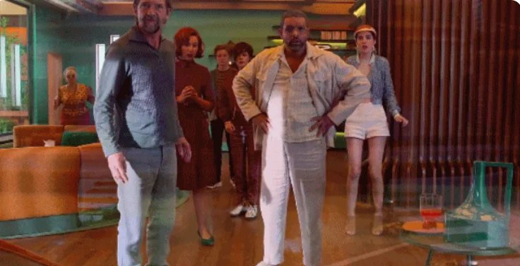 "Bigbug" Review: 2022 Netflix R-rated sci-fi comedy robot counterattacks humans!