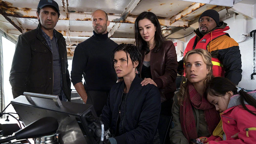 Bingbing Li won't be returning to "Meg 2: The Trench"