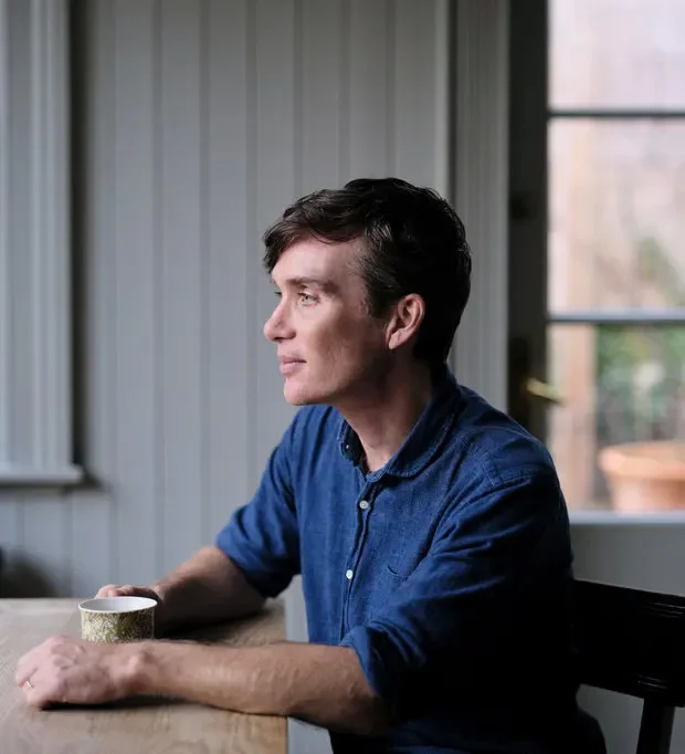 Cillian Murphy, "The Guardian" photo