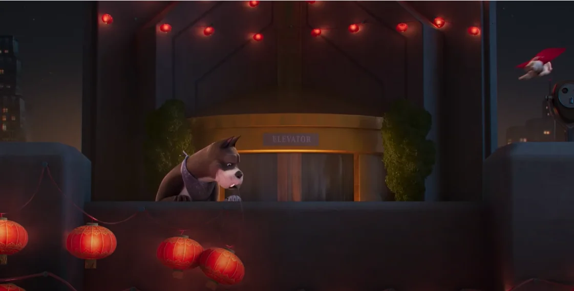 DC Animated Movie "DC League of Super-Pets" celebrating lunar new year