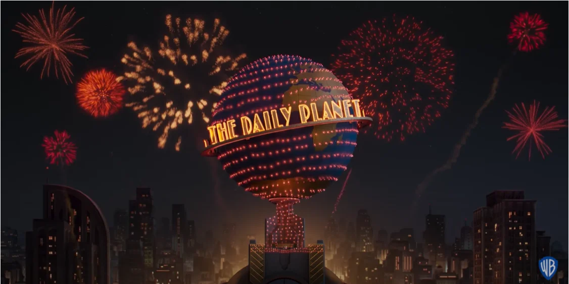 DC Animated Movie "DC League of Super-Pets" celebrating lunar new year