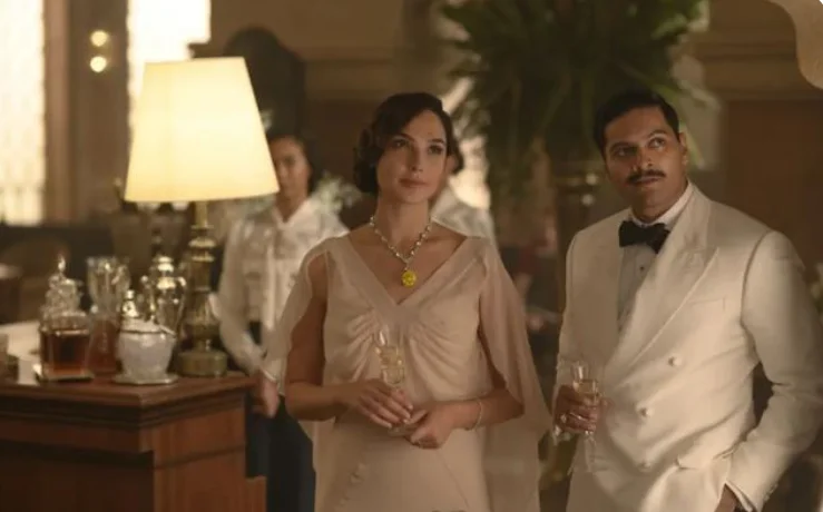 "Death on the Nile" Review: Horrific Love Killing in Dark Humanity