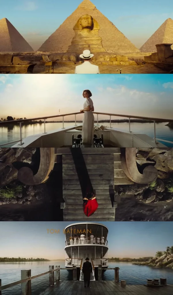 "Death on the Nile": Who Killed the Rich Girl Who is lovestruck?