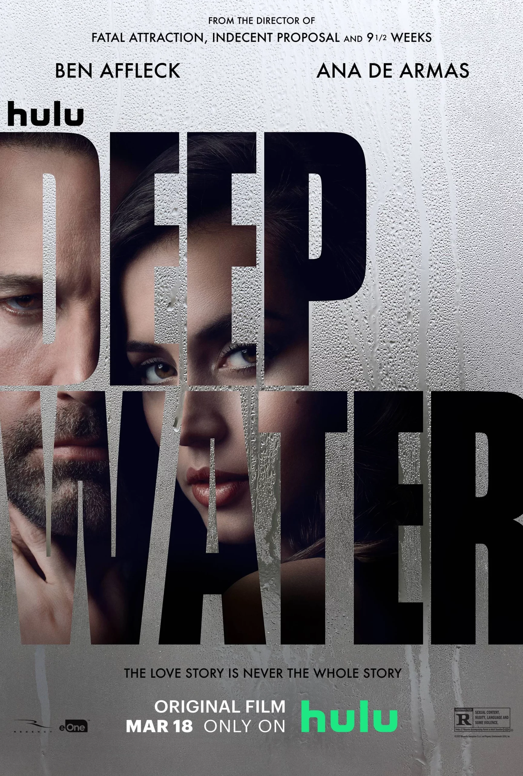 "Deep Water" starring Ben Affleck and ex-girlfriend Ana de Armas releases Trailer, it's coming to Hulu on 3.18