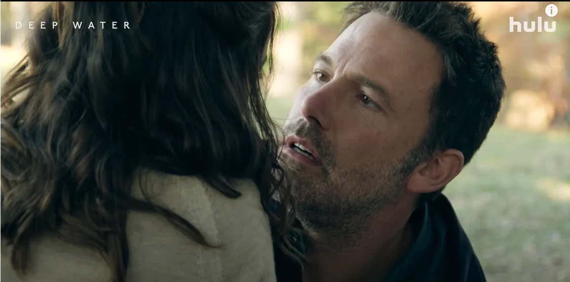 "Deep Water" starring Ben Affleck and ex-girlfriend Ana de Armas releases Trailer, it's coming to Hulu on 3.18