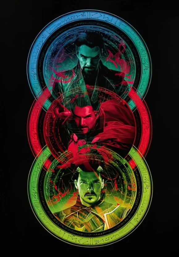 doctor-strange-in-the-multiverse-of-madness-exposes-multiple-posters-the-dark-style-is-fantastic-and-violent-3