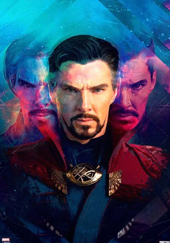 "Doctor Strange 2" releases new stills, who is stronger Wanda or Doctor Strange?