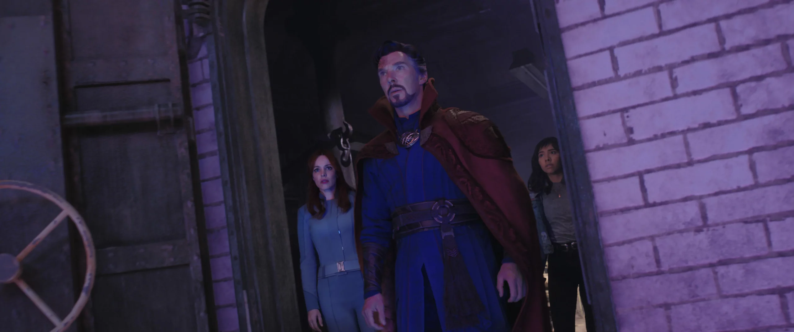 "Doctor Strange in the Multiverse of Madness" released a new set of stills
