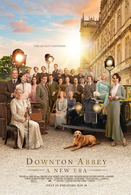 "Downton Abbey: A New Era" Announces New Poster, Major Cast Members Dressed Up