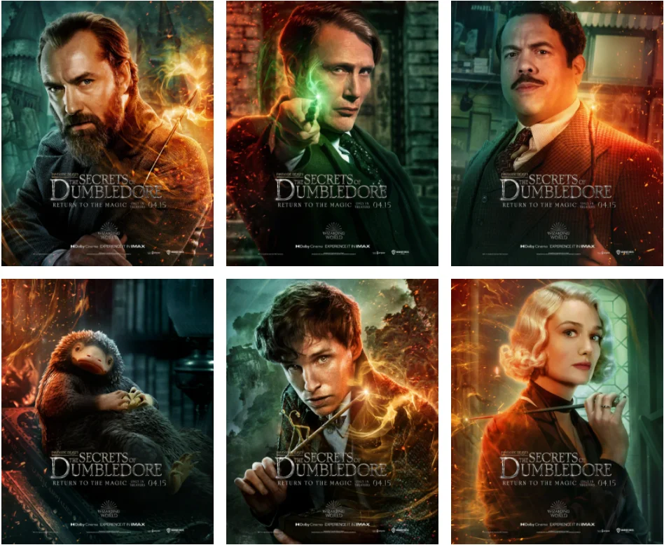 Xem phim Fantastic Beasts : The Secrets of Dumbledore Vietsub – Sinh Vật Huyền Bí: Những Bí Mật của Dumbledore 2022