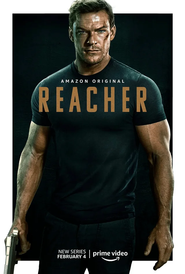 Finished "Reacher" in one breath, one of Amazon's highest-rated American TV series