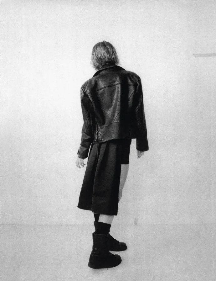 Hunter Schafer, "i-D" new issue photo ​​​​