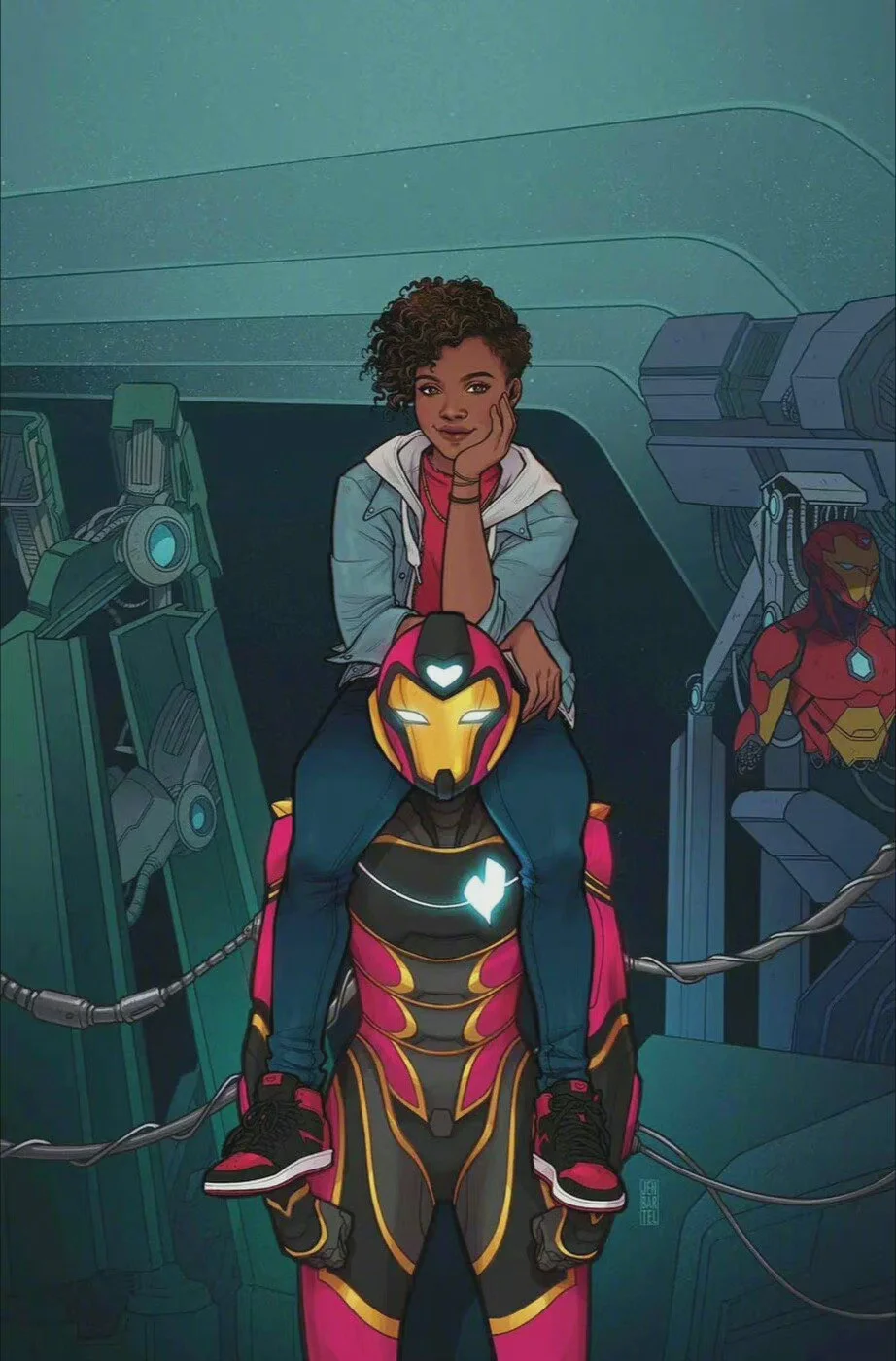 'Ironheart': Lyric Ros joins new Marvel drama as Ironheart's bestie