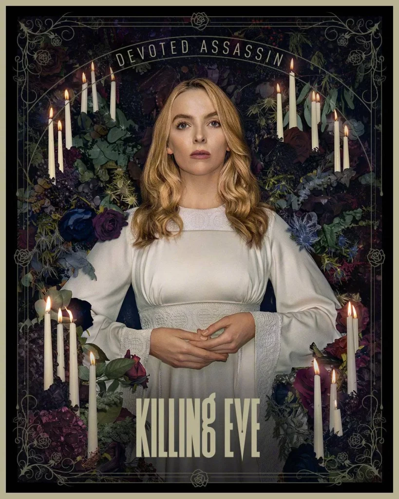 'Killing Eve' final season released character posters