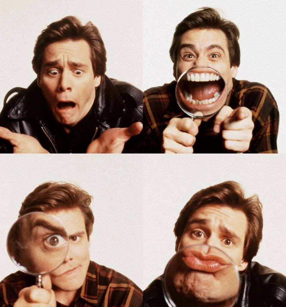 "King of Comedy" Jim Carrey turns 60! The Comedian's Emoji Management textbook was written by him