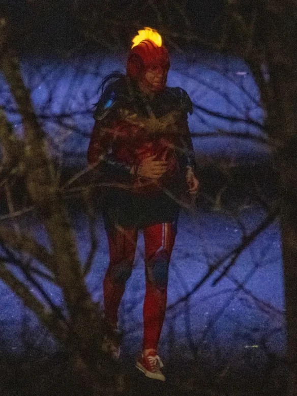 Marvel's new drama "Ms. Marvel" released new set photos, Iman Vellani wearing "combat uniform" appeared