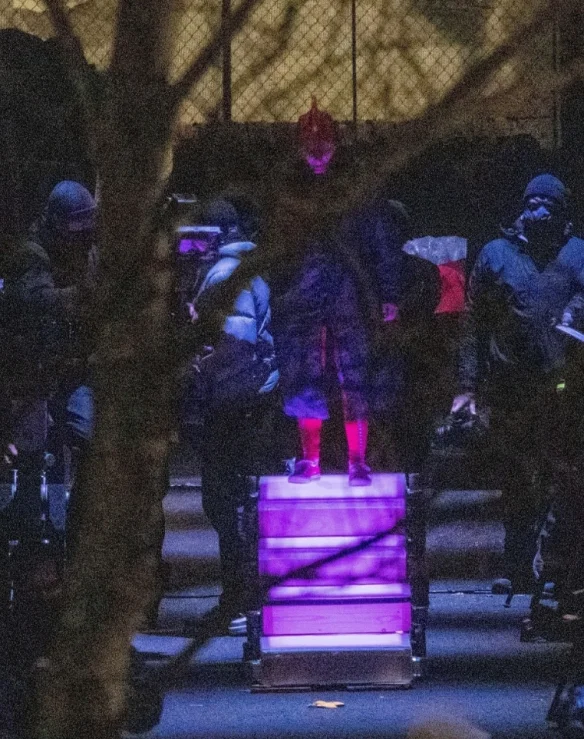 Marvel's new drama "Ms. Marvel" released new set photos, Iman Vellani wearing "combat uniform" appeared