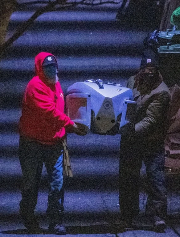 Marvel's new drama "Ms. Marvel" released new set photos, Iman Vellani wearing "combat uniform" appeared