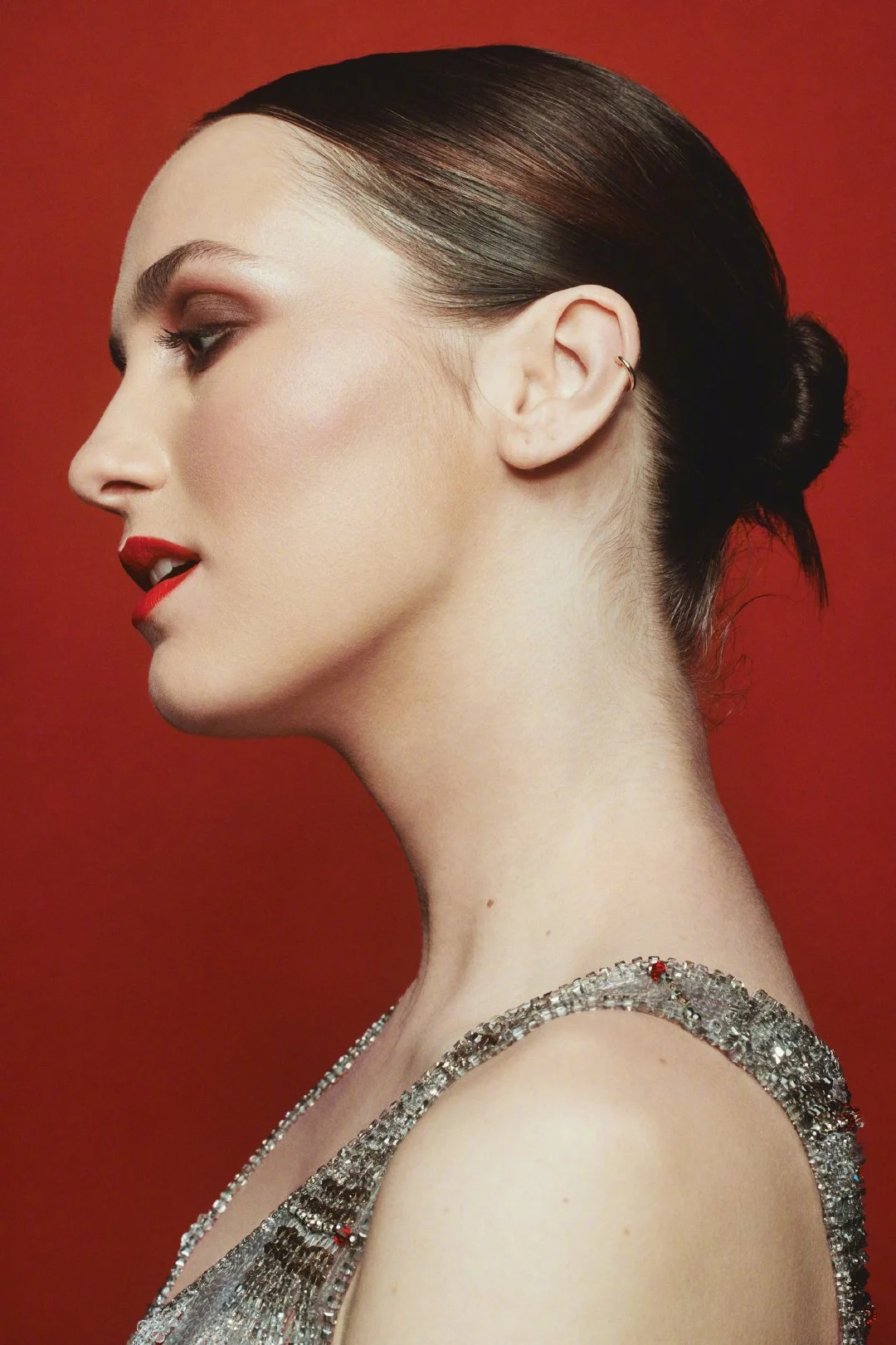 Maude Apatow ("Euphoria"), "Flaunt" magazine February issue photo ​​​