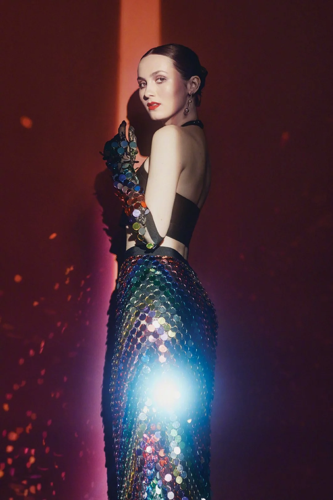 Maude Apatow ("Euphoria"), "Flaunt" magazine February issue photo ​​​