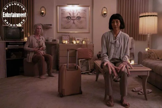 Michelle Yeoh's sci-fi film "Everything Everywhere All at Once" reveals new stills