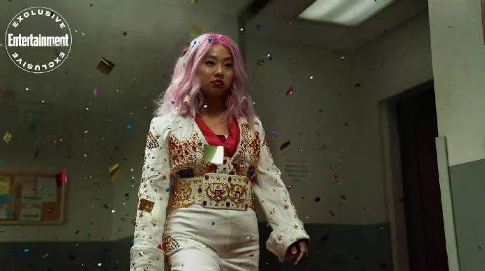 Michelle Yeoh's sci-fi film "Everything Everywhere All at Once" reveals new stills