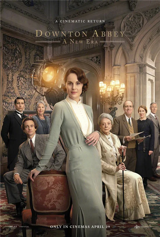 "Downton Abbey: A New Era" Released Character Posters, All Members Appeared