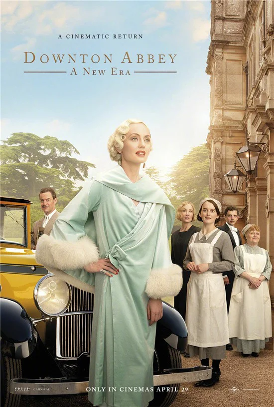 "Downton Abbey: A New Era" Released Character Posters, All Members Appeared