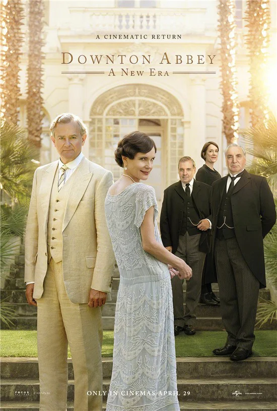 "Downton Abbey: A New Era" Released Character Posters, All Members Appeared