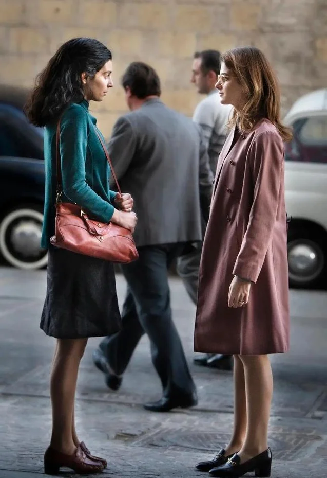 "My Brilliant Friend Season 3" is coming back with an IMDB rating of 8.6!