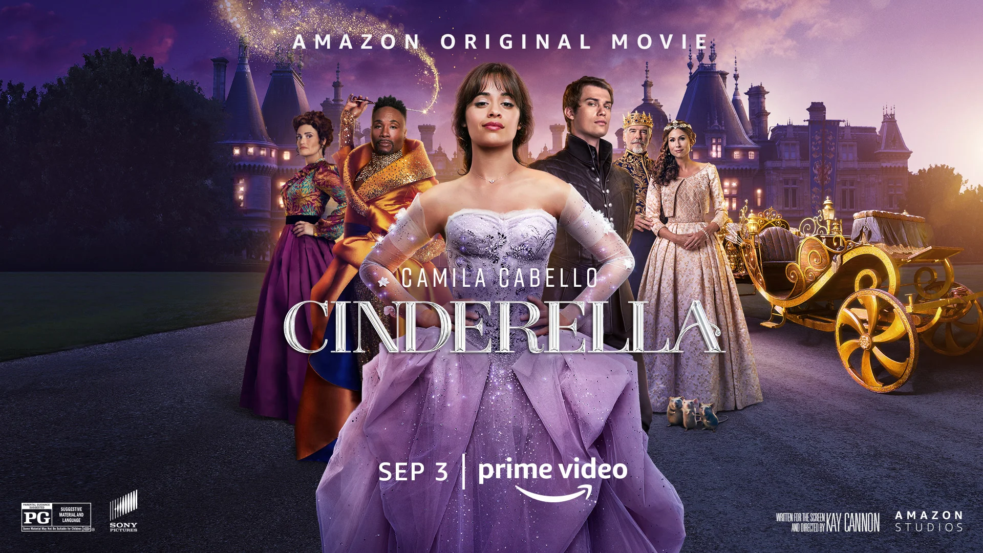 New "Cinderella" Leads the poll in Oscar Fan Favorite
