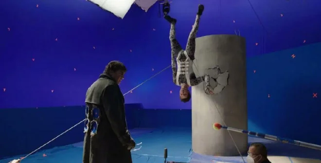 New equipment! "Spider-Man: No Home" reveals behind-the-scenes photos of Doctor Octopus