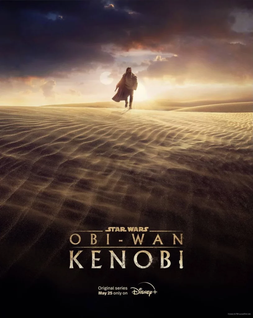 "Obi-Wan Kenobi" releases new poster, Ewan McGregor play the role of Legendary Master