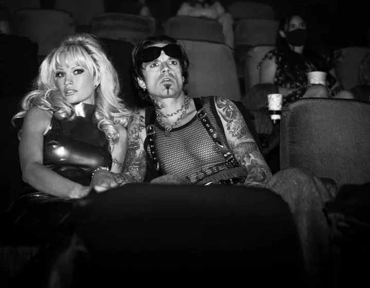 "Pam & Tommy" : It tells about Pamela Anderson and Tommy Lee's honeymoon sex tape is stolen and leaked to the public