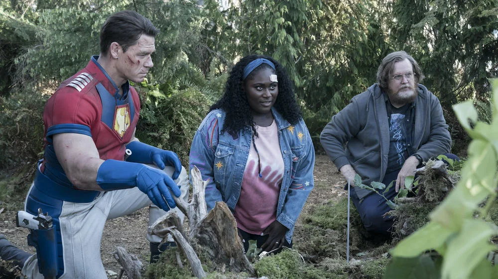 'Peacemaker' Season 1 Finale Sets Ratings Records, John Cena Thanks Jason Momoa and Ezra Miller