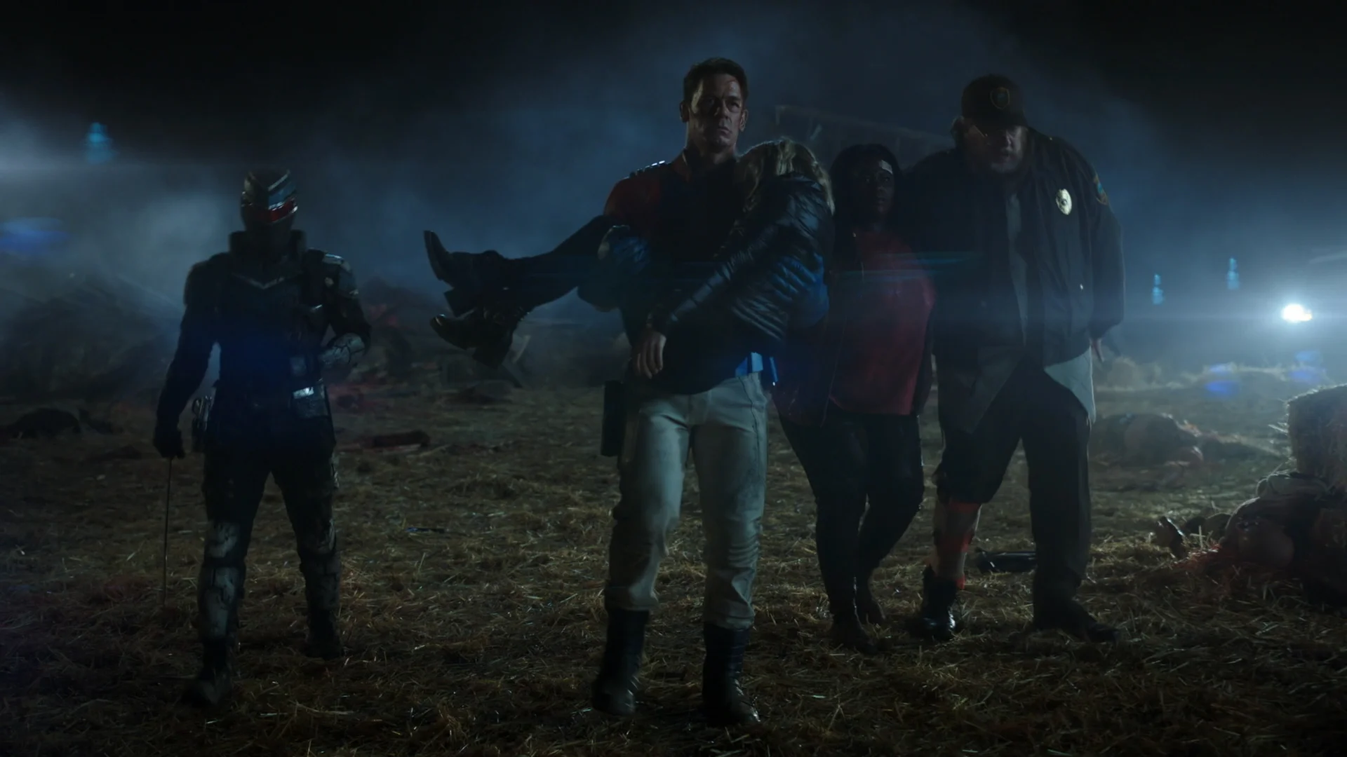 'Peacemaker' Season 1 Finale Sets Ratings Records, John Cena Thanks Jason Momoa and Ezra Miller