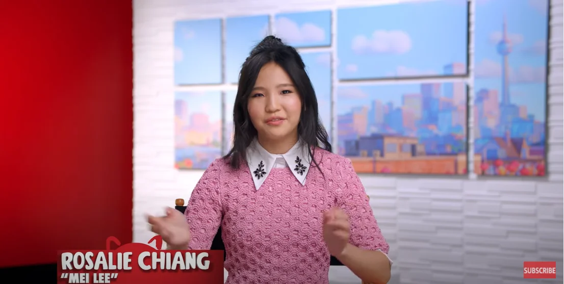 Pixar's new animated film 'Turning Red' releases behind-the-scenes special