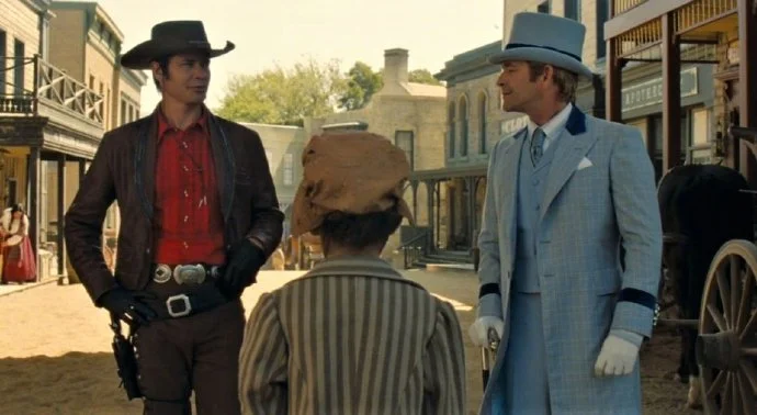 Quentin Tarantino's next directorial work - the series "Justified"?