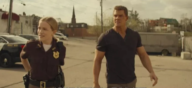 "Reacher": A thrilling American show full of action and suspenseful tension