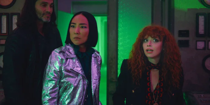 "Russian Doll Season 2" released stills