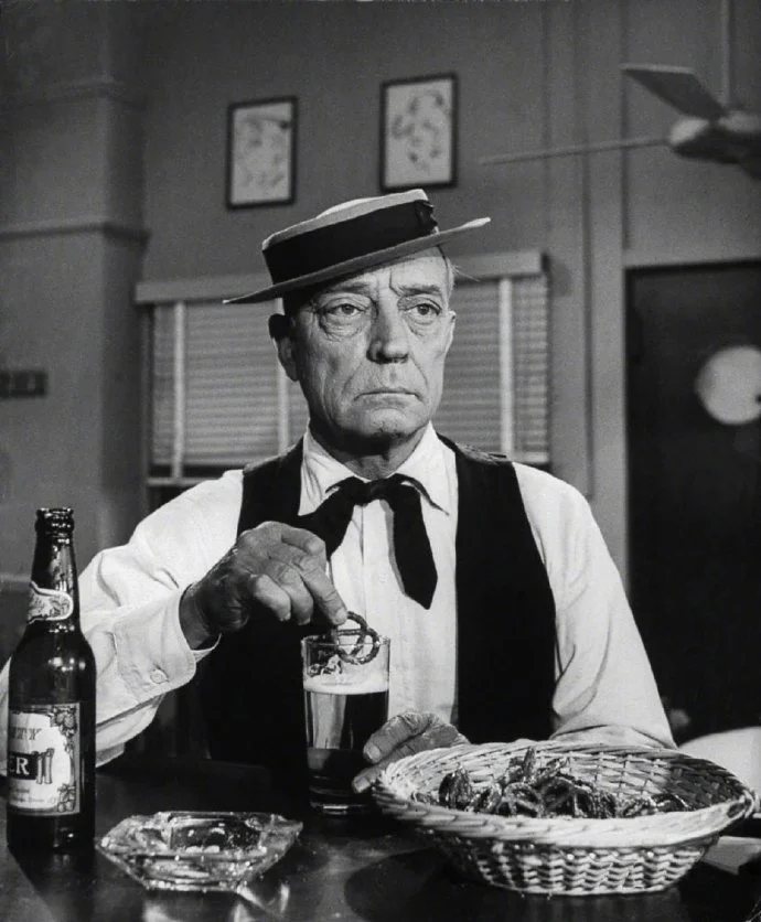 Silent era comedy master Buster Keaton's biopic is already in development, with James Mangold to direct & produce