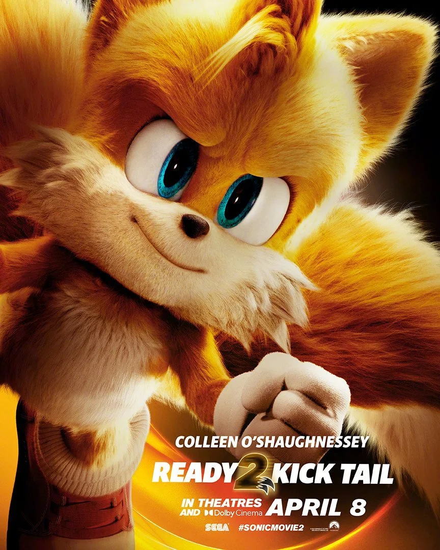 "Sonic the Hedgehog 2" releases a new set of character posters