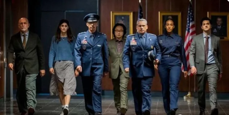"Space Force" Season 2: Now it's really a space version of "The Office"