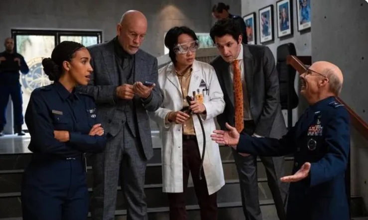"Space Force" Season 2: Now it's really a space version of "The Office"