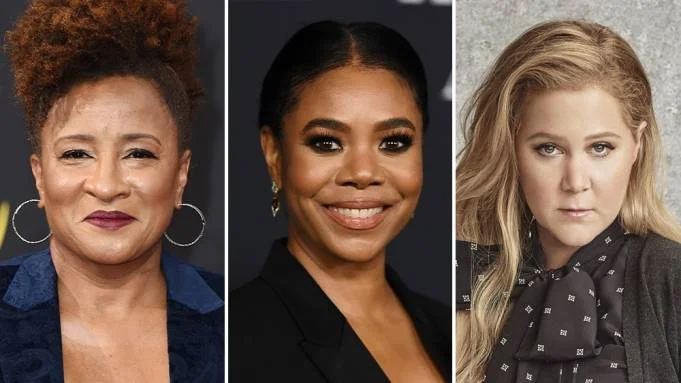 The 2022 Oscars are hosted by these three actresses: Amy Schumer, Regina Hall, Wanda Sykes
