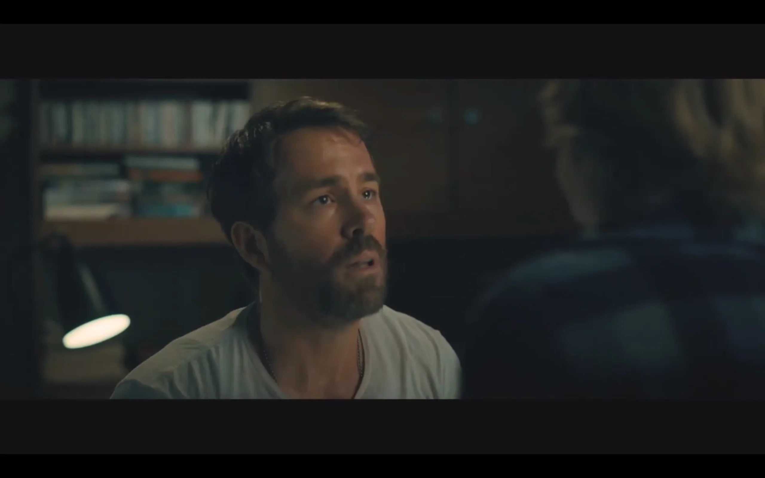 "The Adam Project" released a 4-minute Official Clip, Adam meets Adam