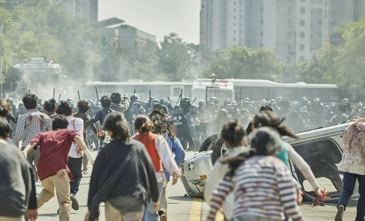 The "All of Us Are Dead" global craze is on the rise! it stays on top for 4 days in a row