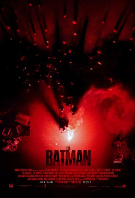 'The Batman' art poster revealed, 'The Dark Knight' moves on