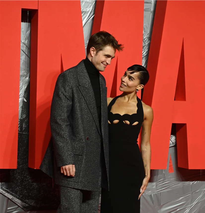 "The Batman" London Premiere with Robert Pattinson and Zoë Kravitz in attendance