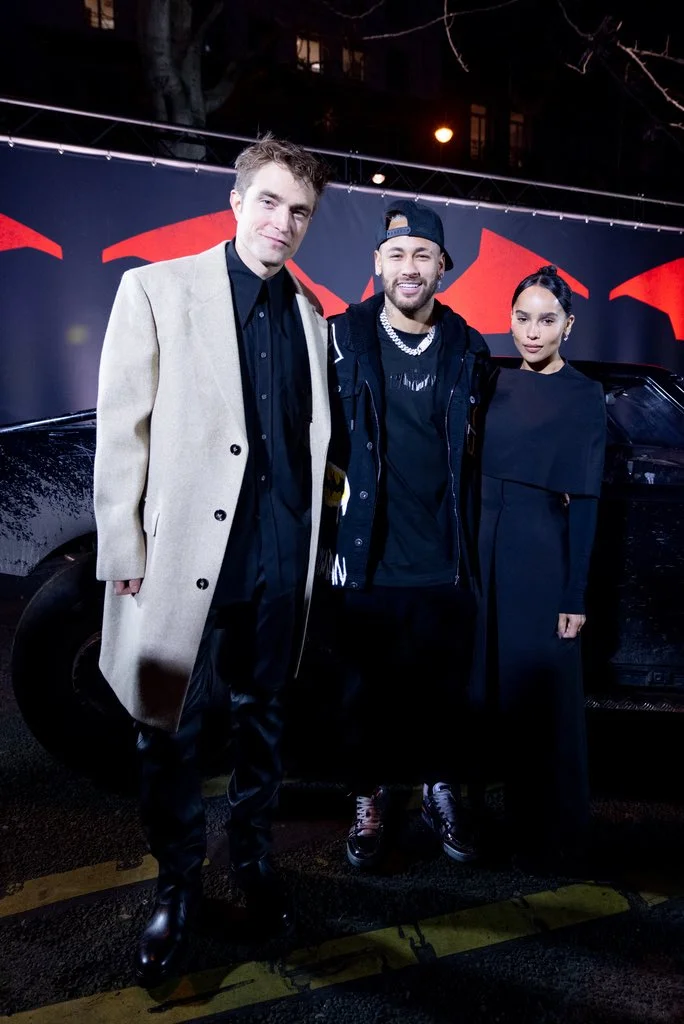 "The Batman" Promotion in Paris: Robert Pattinson & Zoë Kravitz